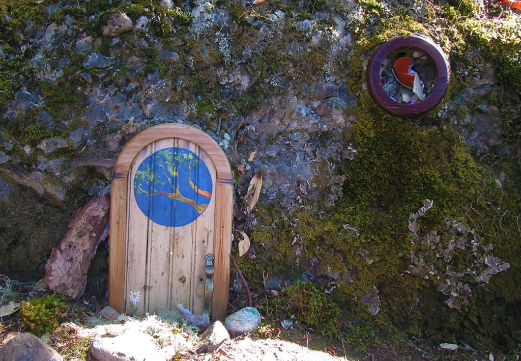 fairy-door-in-rock-with-moss