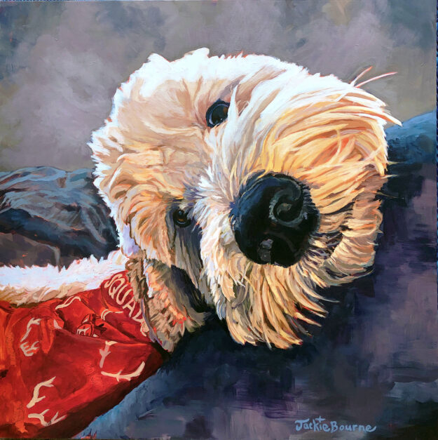 Echo-golden-doodle-Pet-portrait-painting-jackie-bourne-art-photo-fb